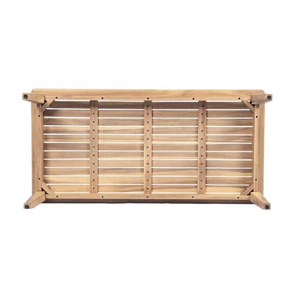 CHRISTOPHER KNIGHT HOME Agatha 8-Piece Outdoor Solid Wood Patio