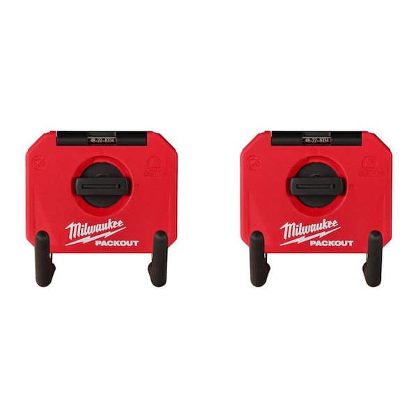 PACKOUT Small Straight Utility Hook (2-Pack)