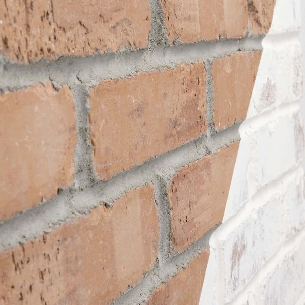 7.625 in. x 2.25 in. Artisan Paintable Thin Brick Corners (Box of 25-Bricks)