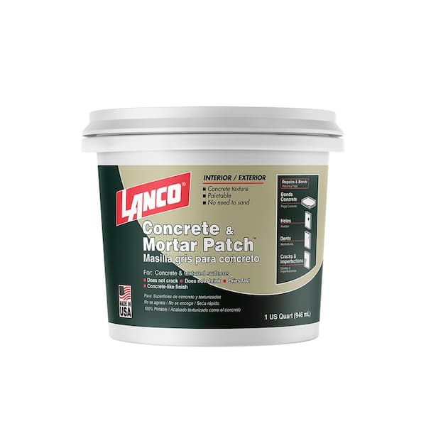 Lanco Concrete and Mortar 1 Qt. Patch and Repair