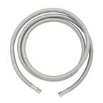 1/4 in. Compression x 1/4 in. Compression x 72 in. Length Braided Stainless Steel Ice Maker Connector
