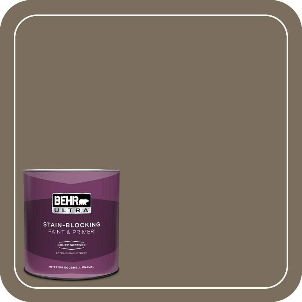 1 qt. #730D-6 Coconut Husk Extra Durable Eggshell Enamel Interior Paint & Primer price history on PriceWatchPro