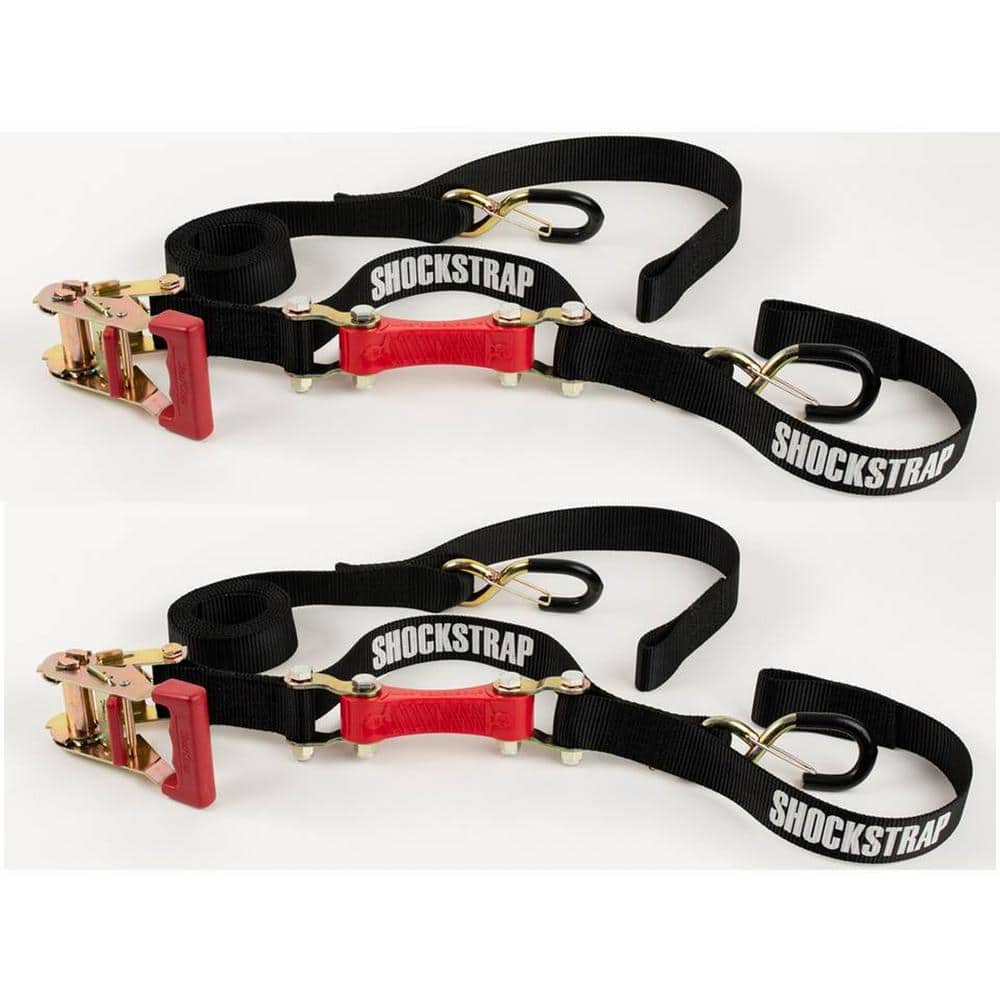 Kimllier 20 Pack Tie-Down Straps 1.5 Inch X 15 Feet Ratchet Straps - View #3