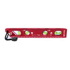 9 in. Magnetic Electrician Level with Plumb Site