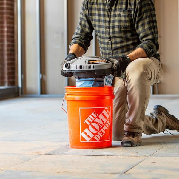 Bucket Head 5 Gal. 1.75 Peak HP Wet Dry Vac Powerhead Shop