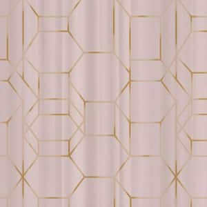 Dimensional Chain Link Fabric Strippable Wallpaper (Covers 57 sq. ft.)