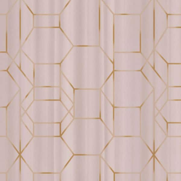 Walls Republic Dimensional Chain Link Fabric Strippable Wallpaper (Covers 57 sq. ft.)