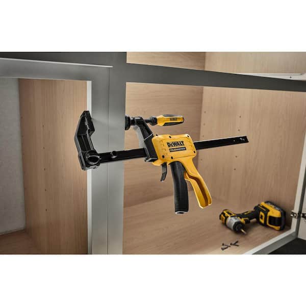 DEWALT - 12 in. 825 lbs. Hybrid Clamp