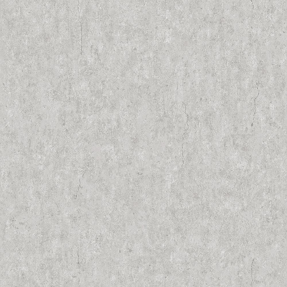 Engblad & Co Raw Light Grey Faux Concrete Light Grey Wallpaper Sample ...