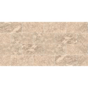 Cappuccino 12 in. x 24 in. Polished Marble Floor and Wall Tile (2 sq. ft./Each)