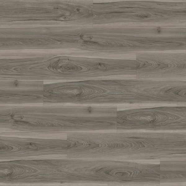 SELKIRK FLOORS Take Home Sample - Smyrna 28 MIL x 9 in. W x 4 in. L Waterproof Click Lock Luxury Vinyl Plank Flooring