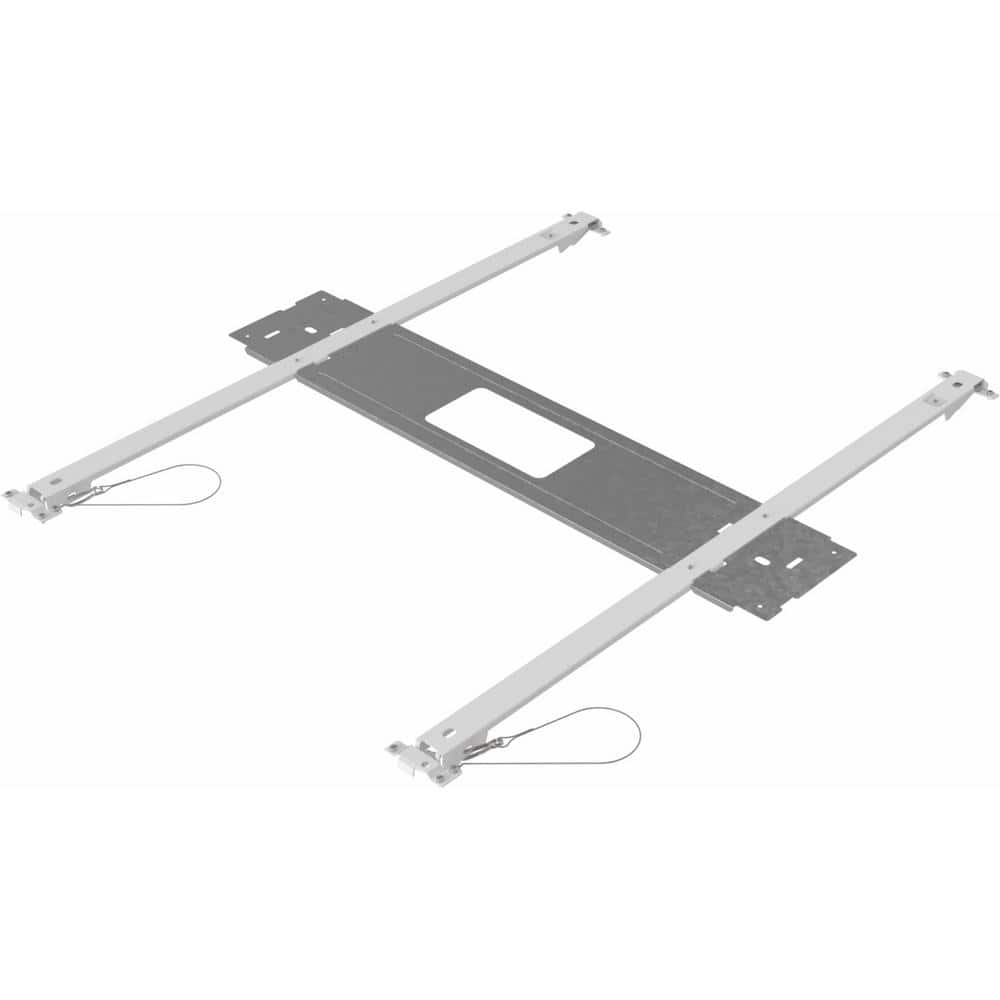 White Aluminum 48" x 24" LED Flat Panel Light