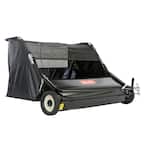 52 in. 26 cu. ft. Tow Sweeper