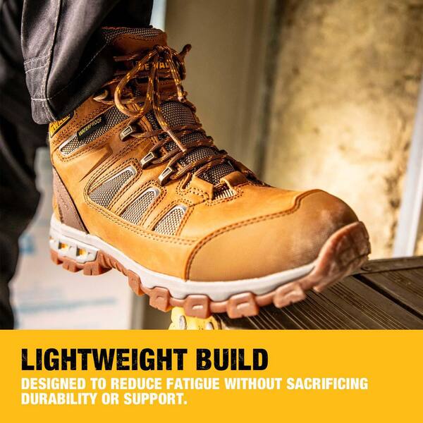 DEWALT Men's Grader PT Size 11(M) Wheat Poseidon Leather/Nylon