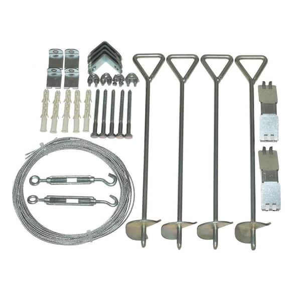 CANOPIA by PALRAM Anchoring Kit for Snap and Grow Greenhouse