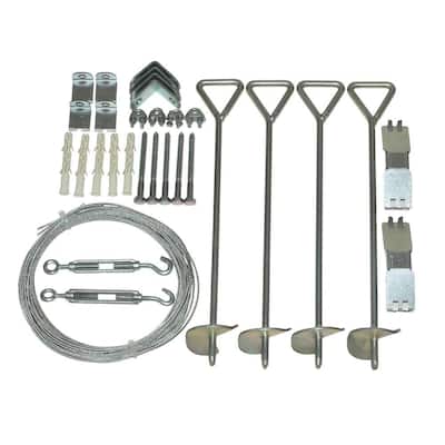 Anchoring Kit for Snap and Grow Greenhouse