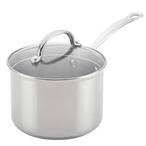 Millennium 3 qt. Stainless Steel Saucepan, with lid