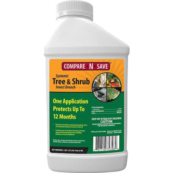 green light tree and shrub systemic insect killer