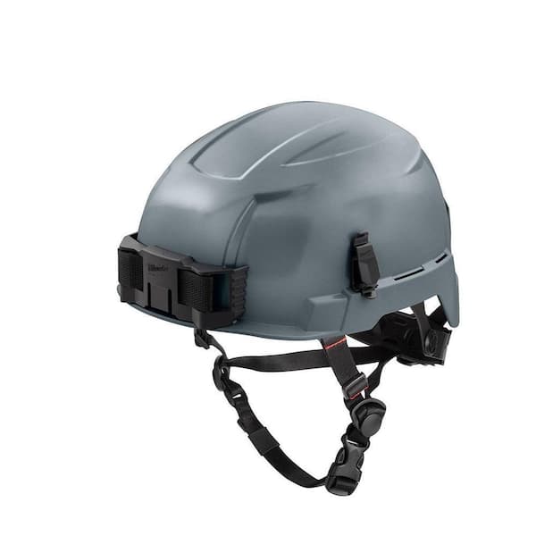 Milwaukee BOLT Gray Type 2 Class E Non-Vented Safety Helmet