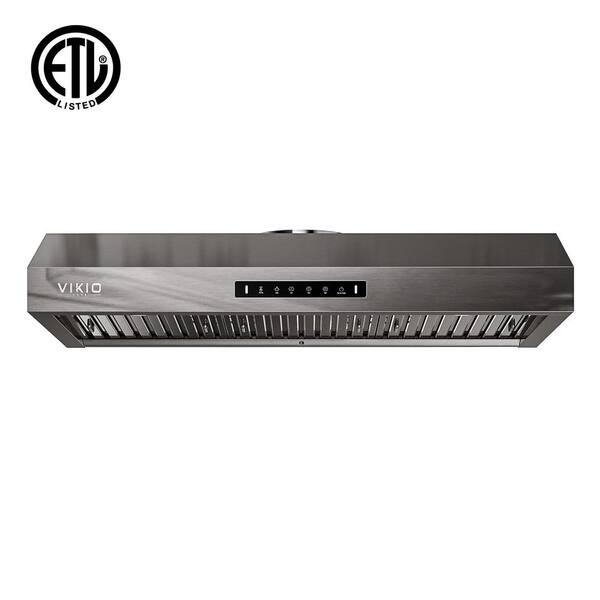 thumbnail image 2 of 30-Inch Under Cabinet Range Hood By SNDOAS - 280CFM, Ducted/Ductless, Stainless Steel 2 of 2