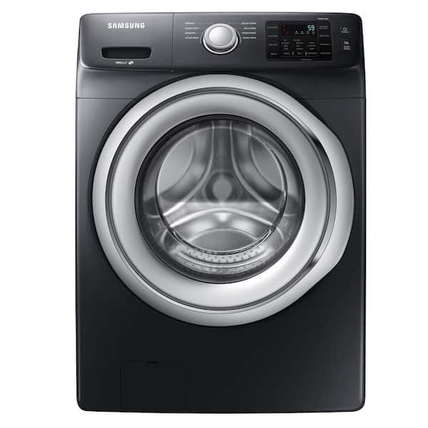 Samsung 4.5 cu. ft. High Efficiency Front Load Washer in Black Stainless, ENERGY STAR