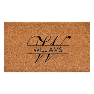 Williams Personalized Doormats 24" x 48"