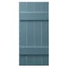 Ply Gem 15 In. X 39 In. Polypropylene 4-Board Closed Board And Batten ...