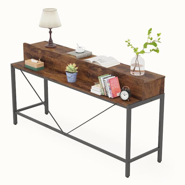 https://images.thdstatic.com/productImages/2dde76af-1b15-4deb-b93a-e287a1dddfec/svn/brown-tribesigns-way-to-origin-console-tables-hd-xk00148-wzz-a0_600.jpg