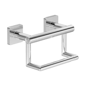 Duro ADA Wall-Mounted Toilet Paper Holder in Polished Chrome