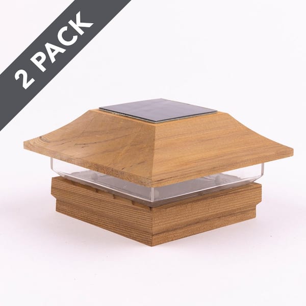 Deckorators Orion 4 in. x 4 in. Pressure Treated Wood Pine Pyramid