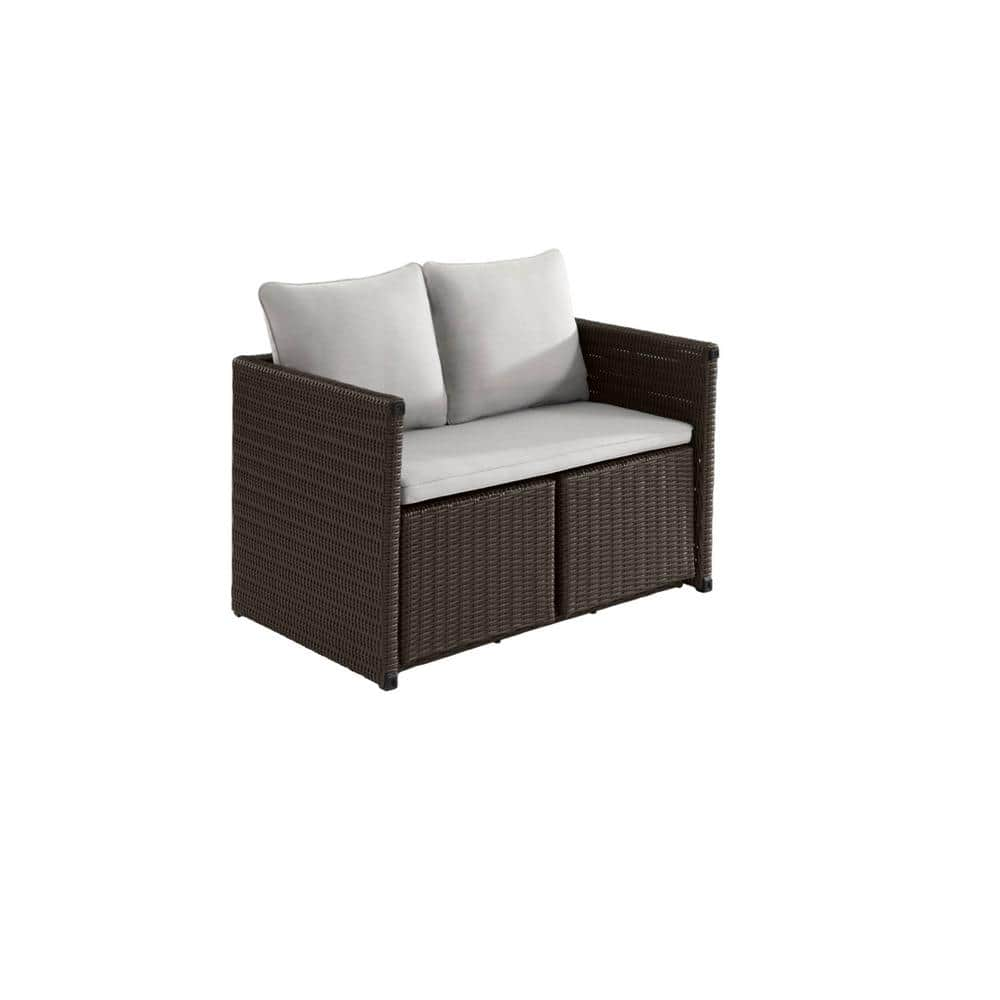 hampton bay 3 in 1 convertible 4 piece seating