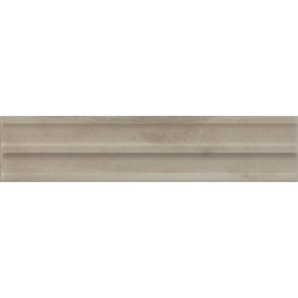 Indoterra Riverbed 2 in. x 4 in. Matte Porcelain Fluted Concrete Look Wall Tile Sample price history on PriceWatchPro