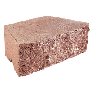RockWall Small 11.63 in. x 4 in. x 6.75 in. Cream Beige Charcoal Ct Rtg Wall Blk (144 Pieces/46.5 Face Ft./Pallet)
