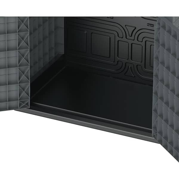 Duramax Flat Lid 5 ft. W x 3 ft. D Horizontal Garage Shed & Reviews