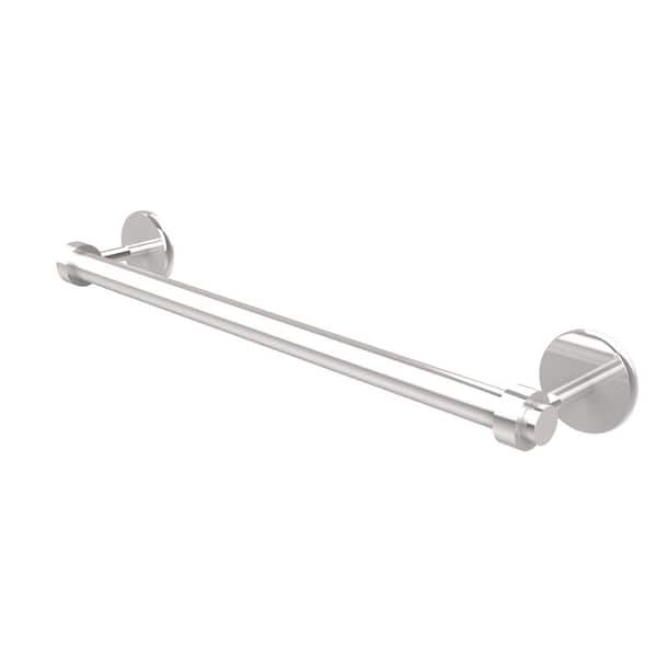 Allied Brass Satellite Orbit Two Collection 18 in. Towel Bar in Polished Chrome