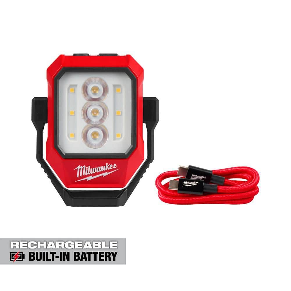 Rechargeable Pivoting Task Light w/ Spot Mode price history on PriceWatchPro