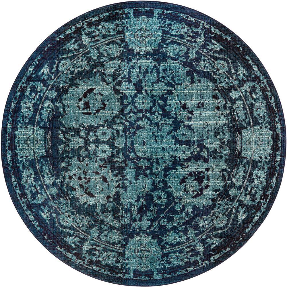 Medici Salamanca Turquoise 8' 0 x 8' 0 Round Rug price history on PriceWatchPro