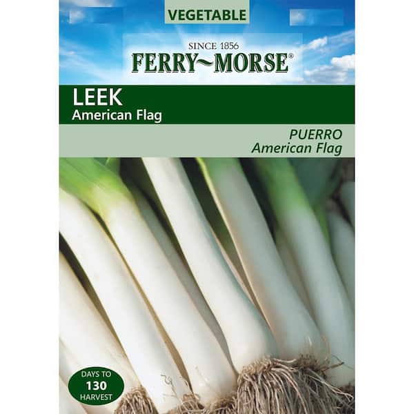 Ferry-Morse Leek American Flag Vegetable Seed