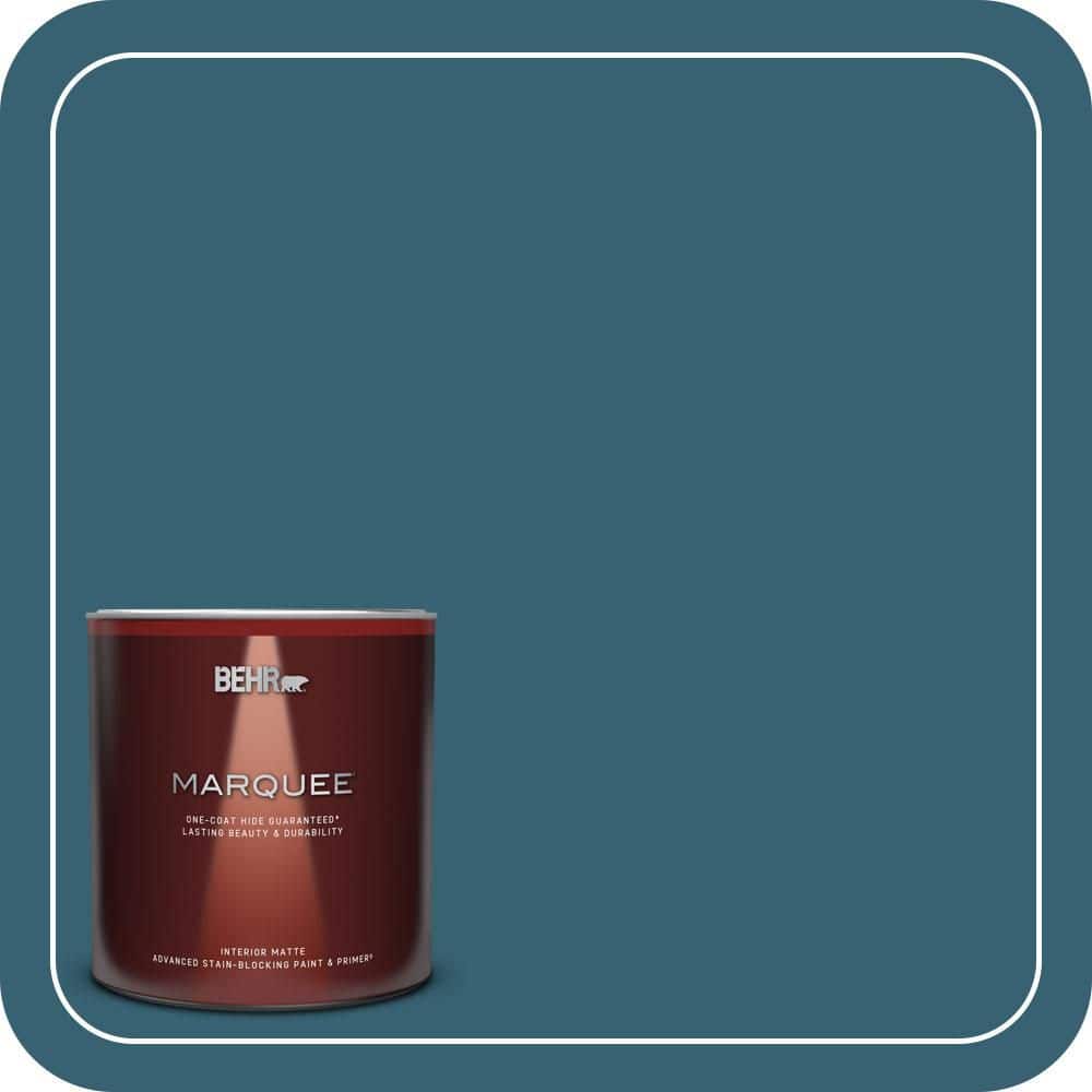 1 qt. #PPU13-18 Bermudan Blue Matte Interior Paint & Primer price history on PriceWatchPro