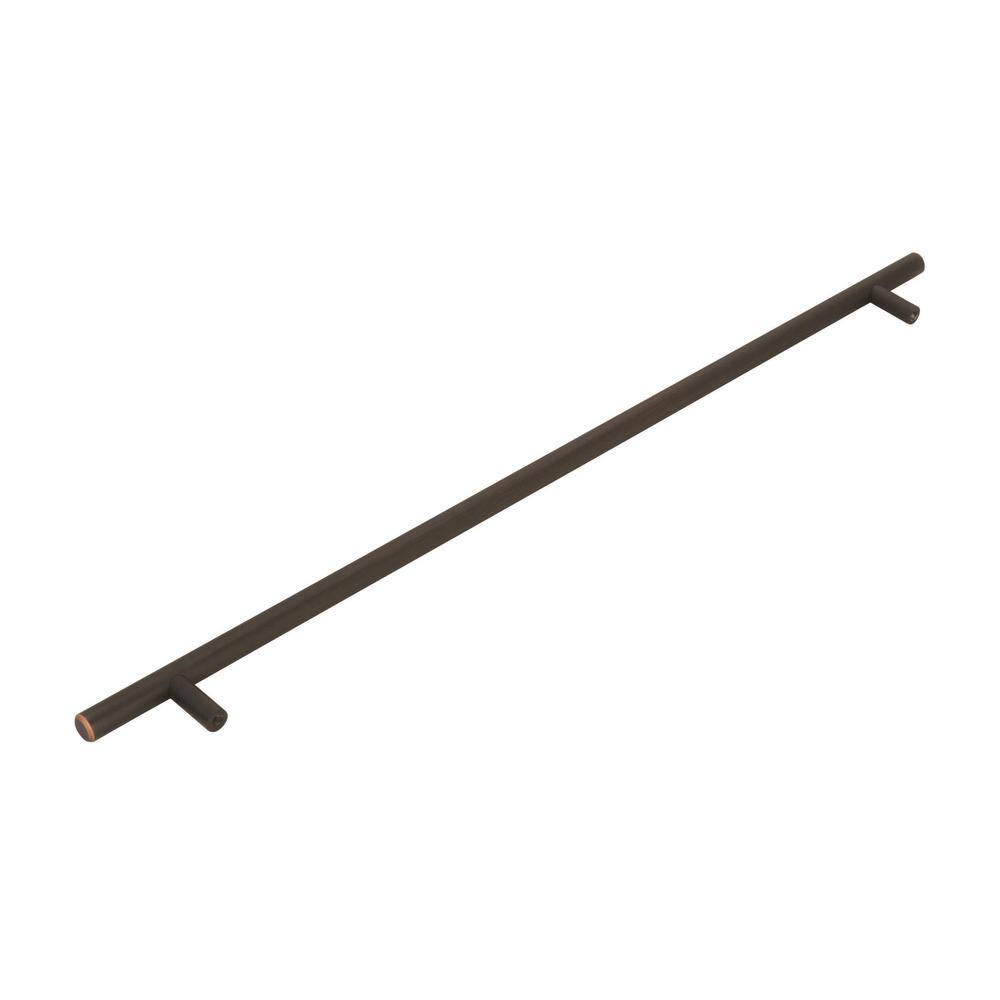 16-3/8 Inch Oil Rubbed Bronze Bar Pull with Mounting Hardware