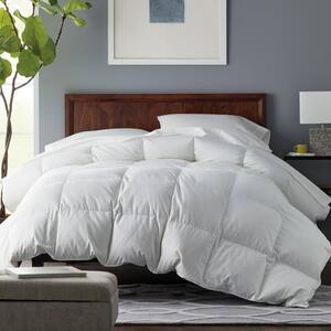 Alberta Medium Warmth White Queen Euro Down Comforter