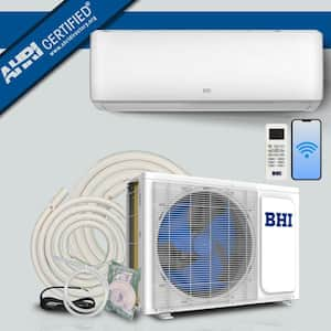 22,000 BTU 230V, 17 SEER2, Wi-Fi Control, 1200 sq. ft. Ductless Mini Split AC and Heat Pump, 1.83-Ton 16.4 ft. Lineset