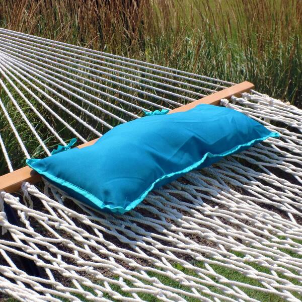 hammock pillow with ties