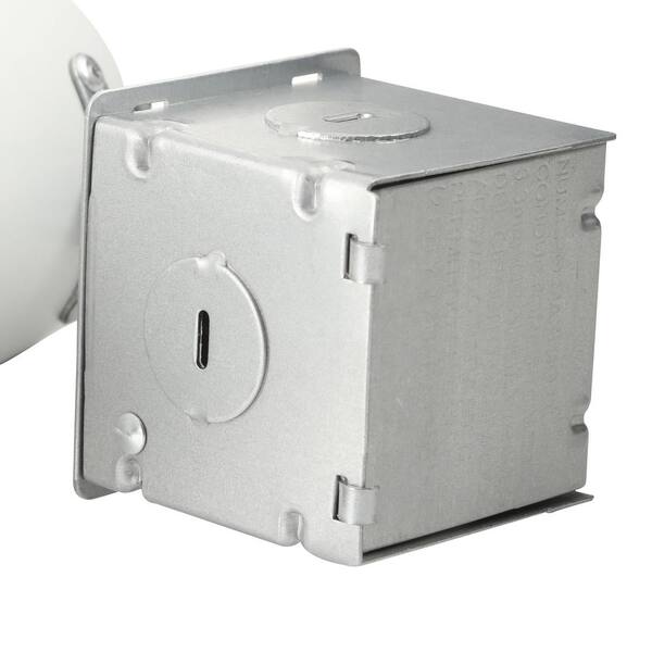 Lamps, Lighting & Ceiling Fans Commercial Electric 3Inch Brushed