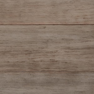 Cottage Corner 3/8 in. T x 5.1 in. W Hand Scraped Strand Woven Engineered Bamboo Flooring (25.61 sqft/case)