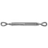 Everbilt 7-3/4-in Eye/Hook Turnbuckle, Galvanized - 1pc