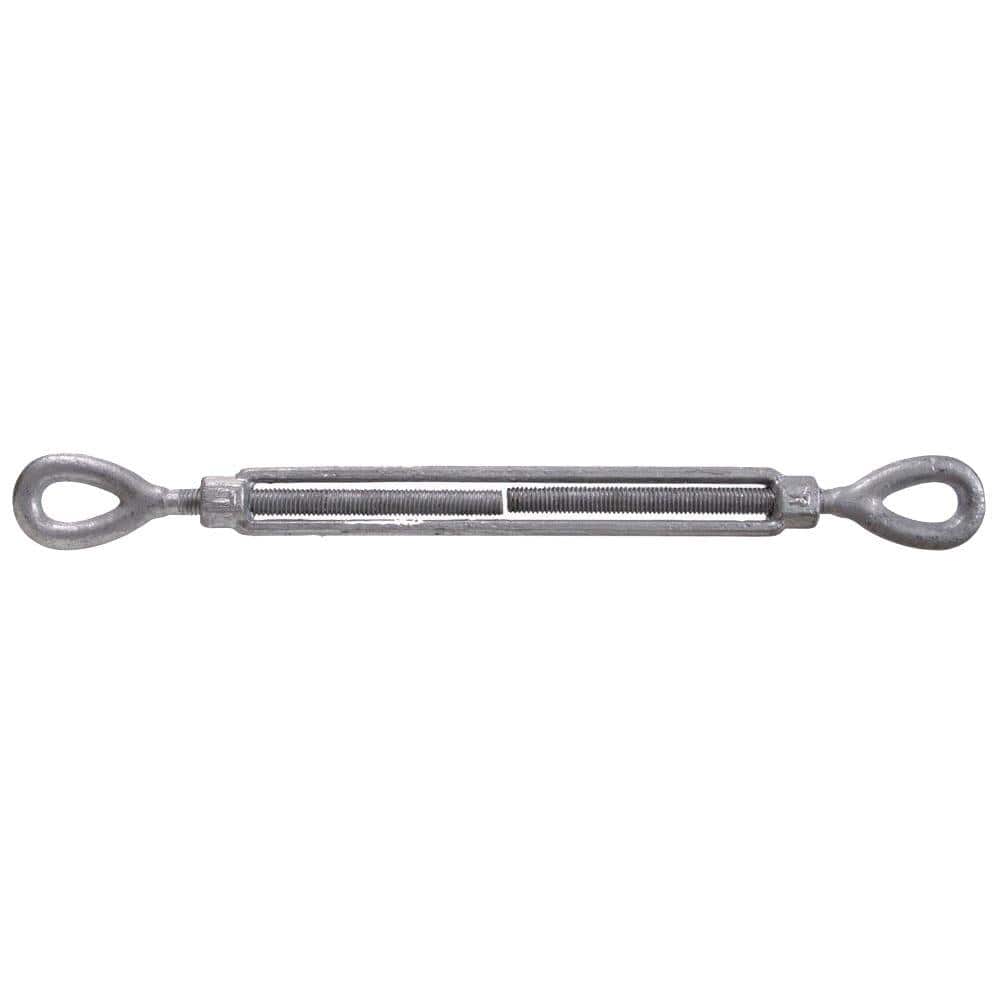 5/8-11 x 26-9/16 in. Eye and Eye Turnbuckle in Forged Steel with Hot-Dipped Galvanized (1-Pack) price history on PriceWatchPro