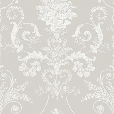 Darcy White  Silver Wallpaper from wwwgrahambrowncom  Wallpaper  bedroom Silver wallpaper bedroom Wallpaper living room