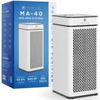 Air Purifier with H13 True HEPA Filter 840 sq. ft. Coverage 99.9% Removal to 0.1 Microns White (1-Pack)