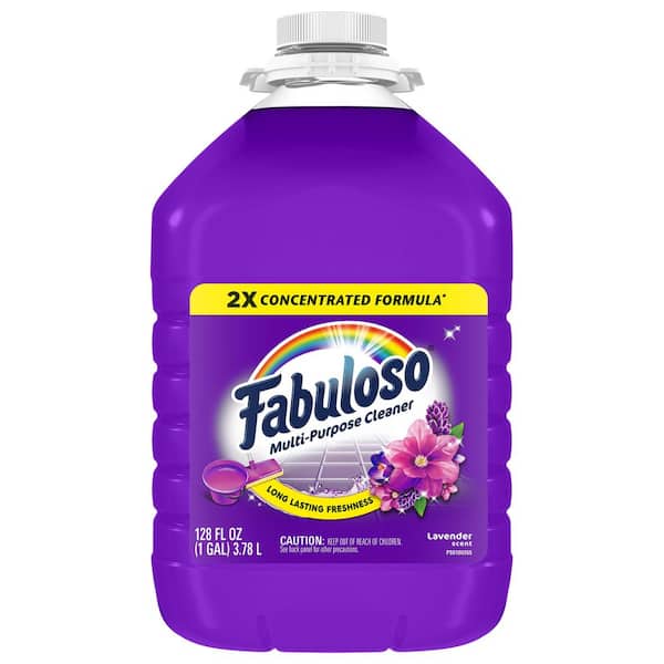 128 oz. Lavender 2X Concentrated All Purpose Cleaner and Floor Cleaner
